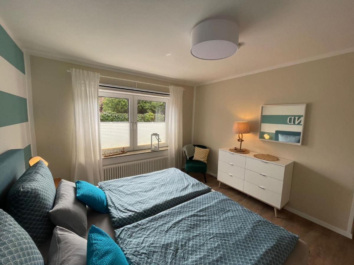 Luettje Najade Apartment Боркум Екстериор снимка