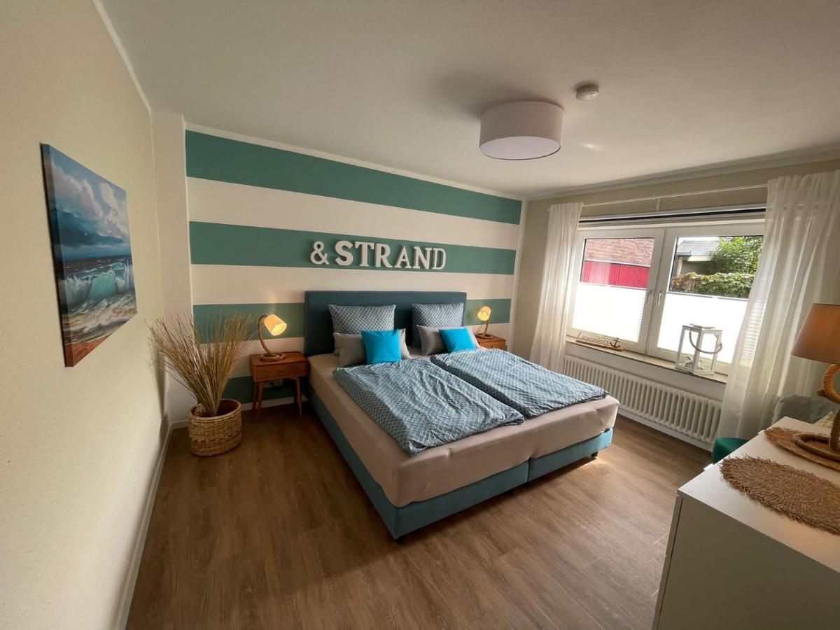 Luettje Najade Apartment Боркум Екстериор снимка