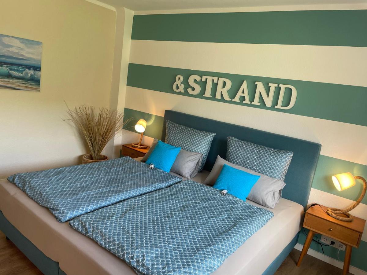 Luettje Najade Apartment Боркум Екстериор снимка