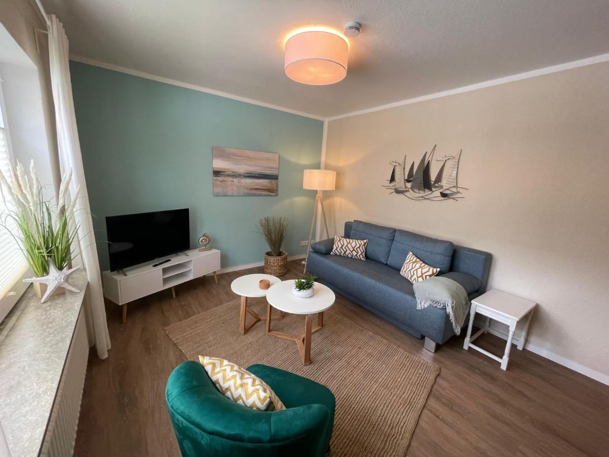 Luettje Najade Apartment Боркум Екстериор снимка